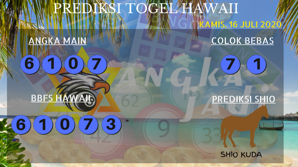 √ Togel hawai keluar hari ini 